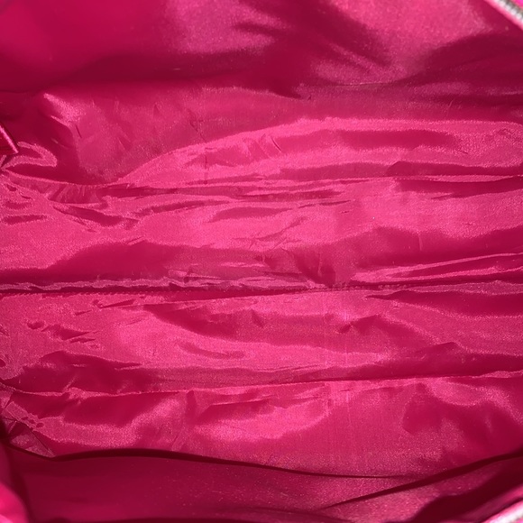 Juicy couture gym bag / travel tote - pink and silver - Picture 8 of 9